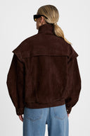 Kurtka Miss Thea Dark Chocolate