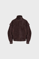 Kurtka Miss Thea Dark Chocolate