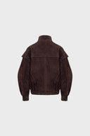 Kurtka Miss Thea Dark Chocolate