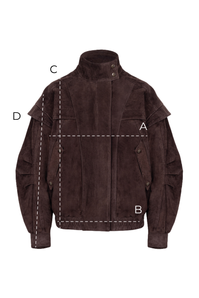 Kurtka Miss Thea Dark Chocolate