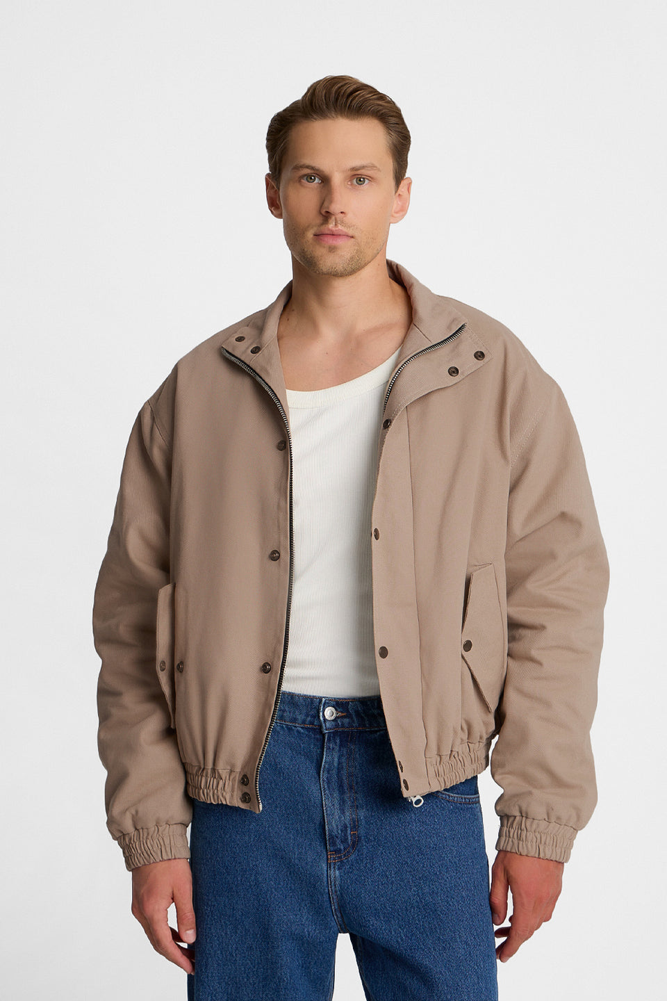 Mr Soho Beige Jacket