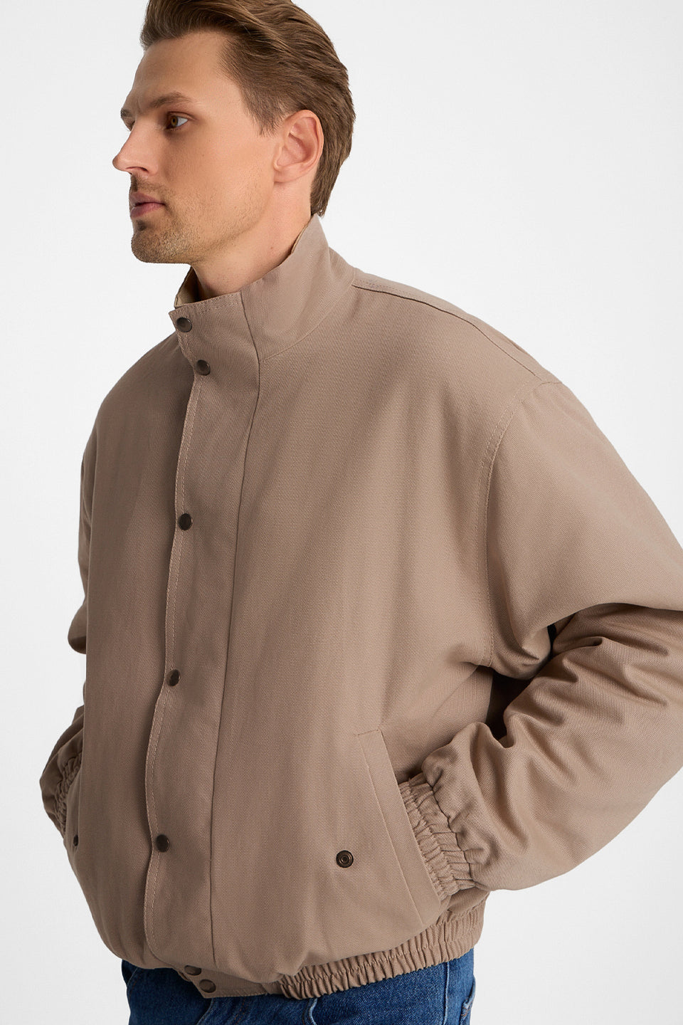 Mr Soho Beige Jacket