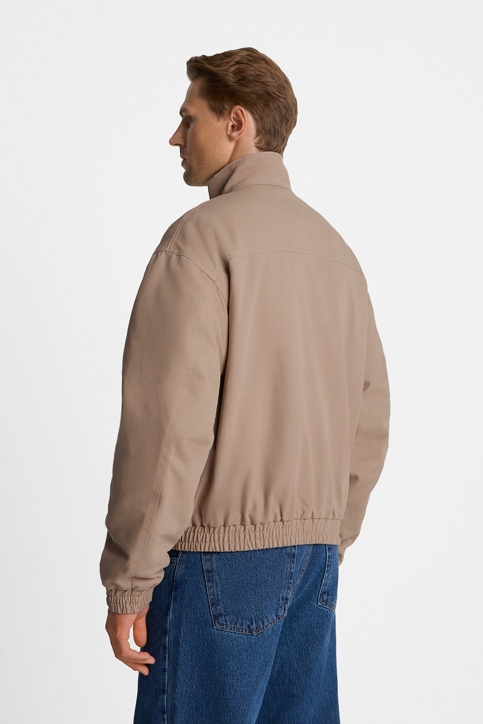 Mr Soho Beige Jacket