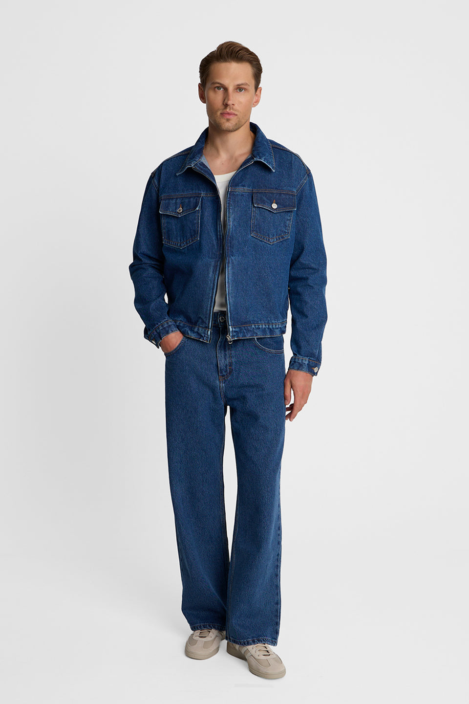 Mr Volt Blue Jacket