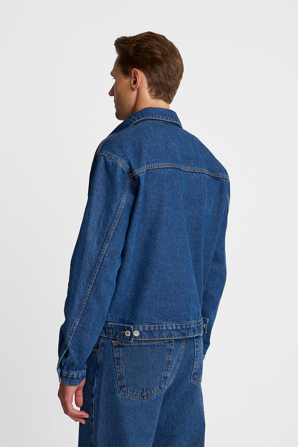 Mr Volt Blue Jacket