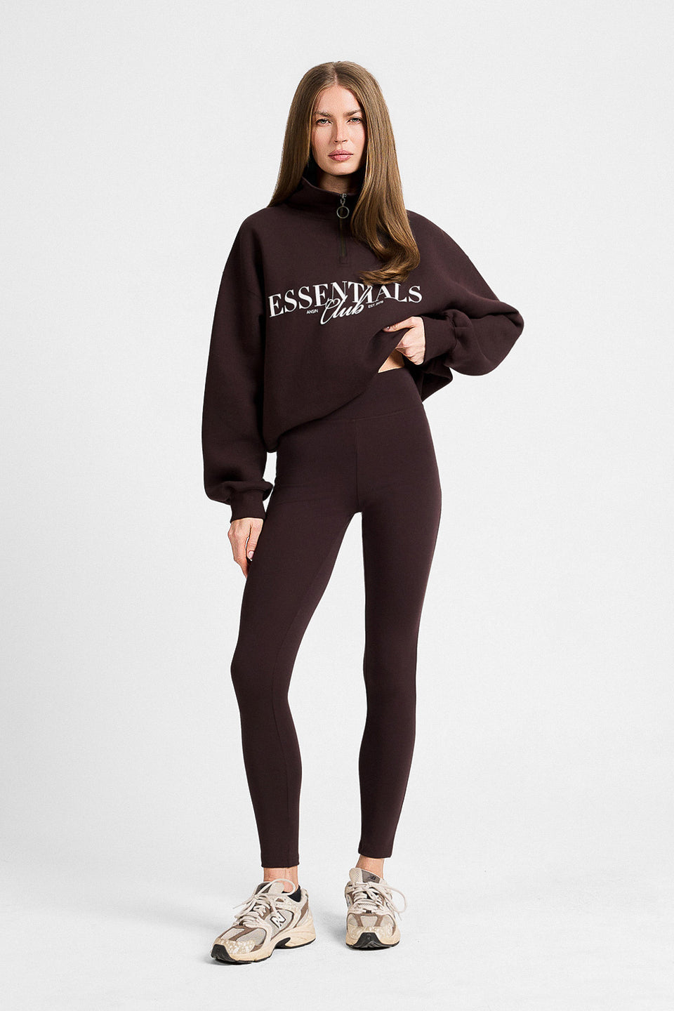 Miss Patton Chocolate Leggings