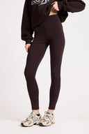 Miss Patton Chocolate Leggings