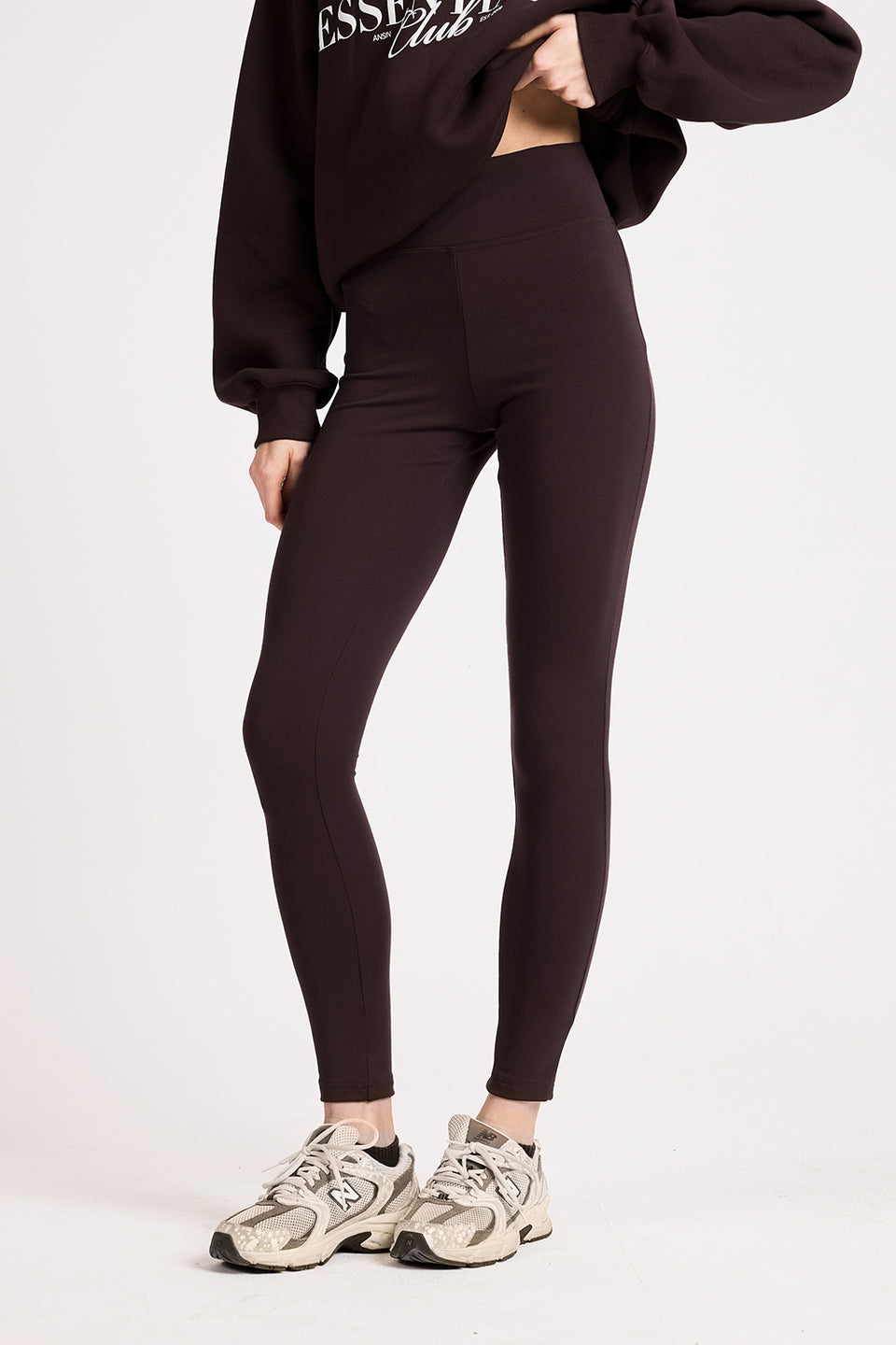 Legginsy Miss Patton Chocolate