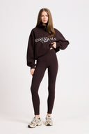 Miss Patton Chocolate Leggings