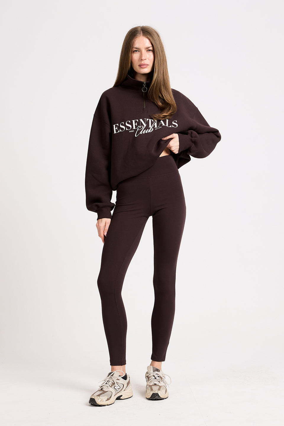 Legginsy Miss Patton Chocolate