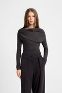 Longsleeve Miss Ari Graphite