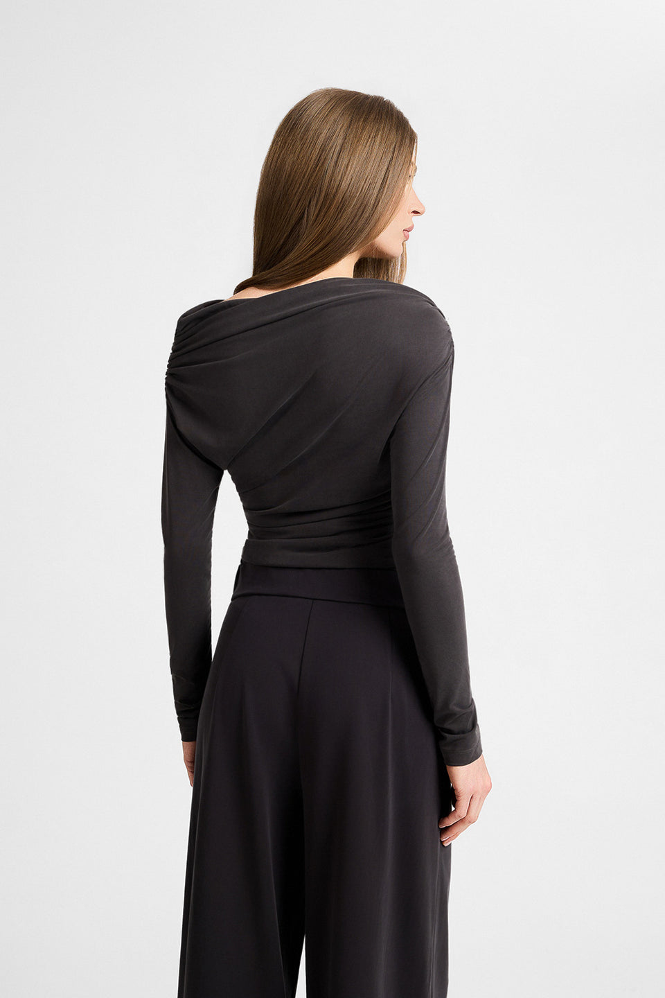 Longsleeve Miss Ari Graphite