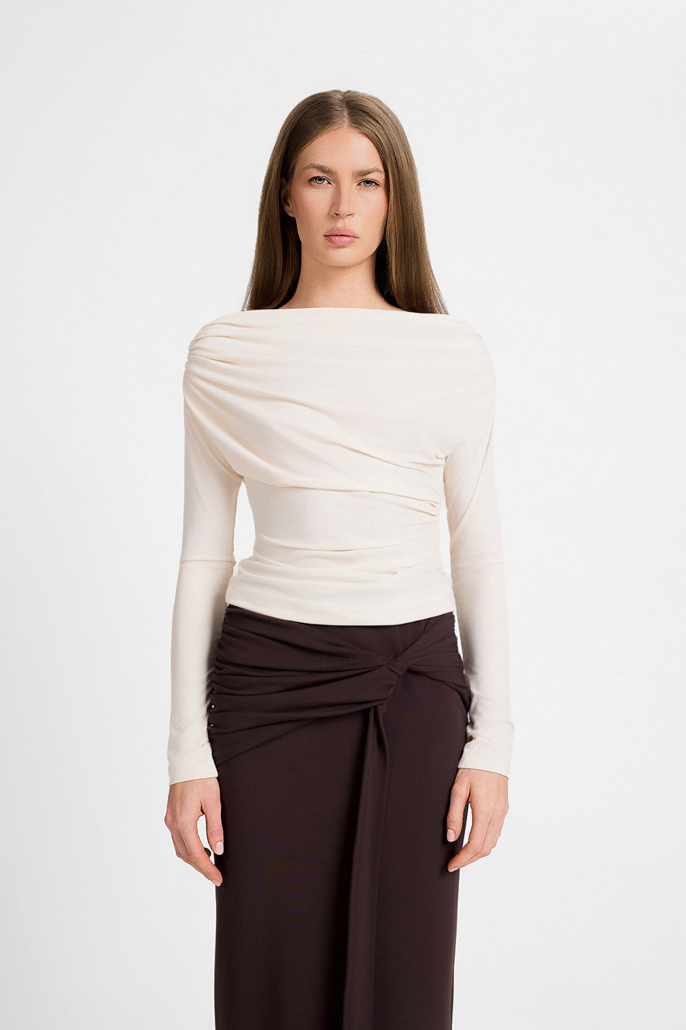 Longsleeve Miss Ari Vanilla