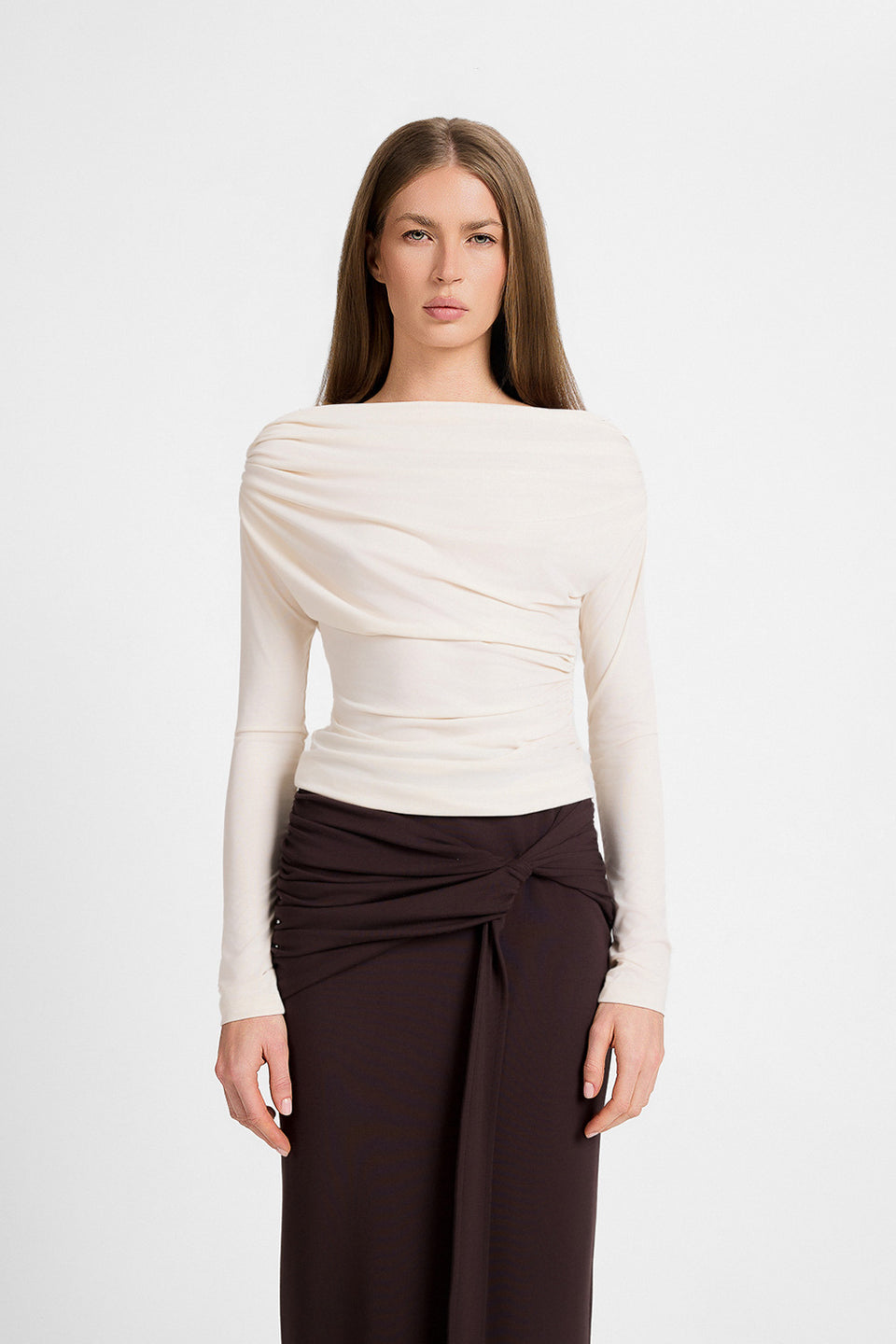Longsleeve Miss Ari Vanilla