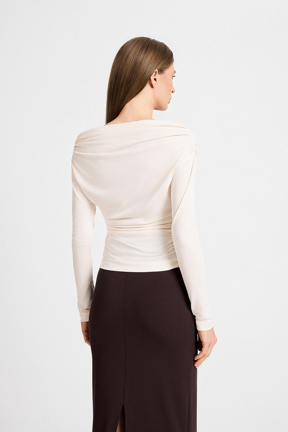 Longsleeve Miss Ari Vanilla
