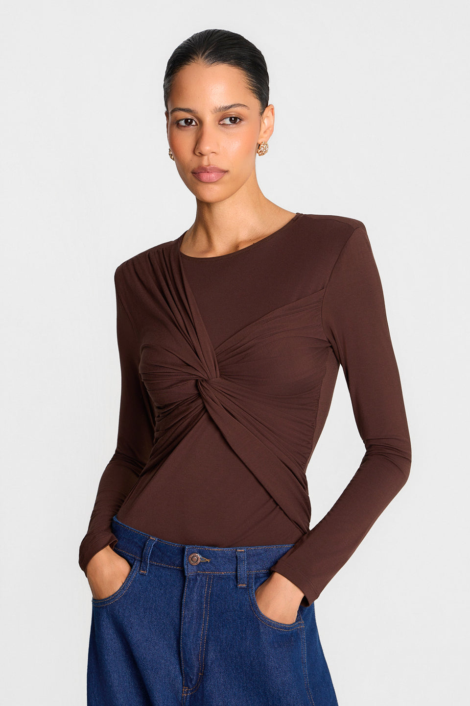 Longsleeve Miss Desert Chocolate