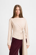 Longsleeve Miss Gaya Beige