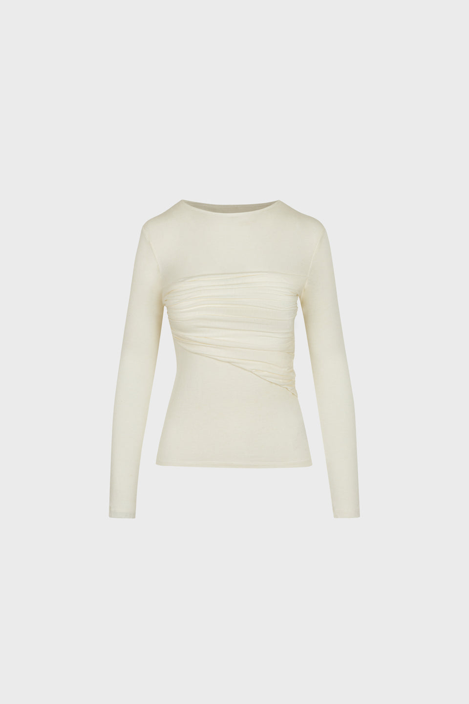 Longsleeve Miss Walles Ecru