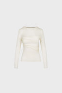 Longsleeve Miss Walles Ecru
