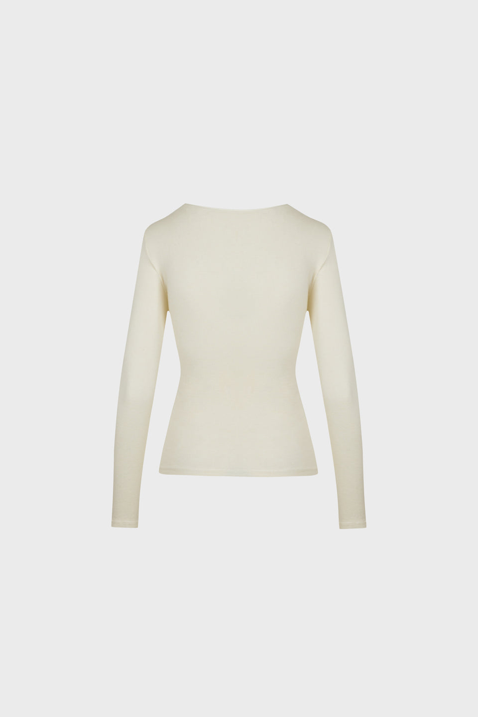 Longsleeve Miss Walles Ecru