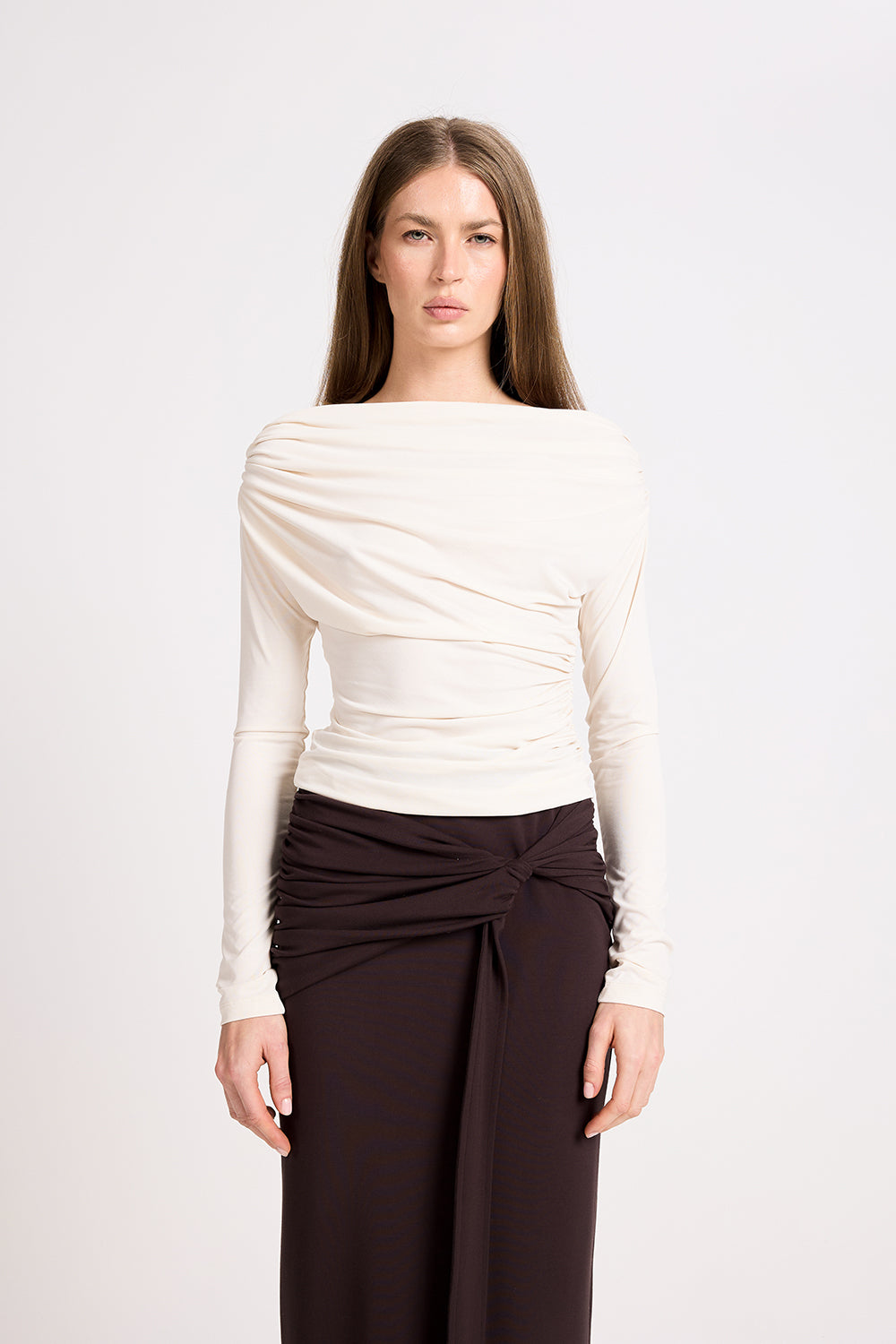Longsleeve Miss Ari Vanilla