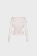 Miss Ari Vanilla Long-sleeved Top