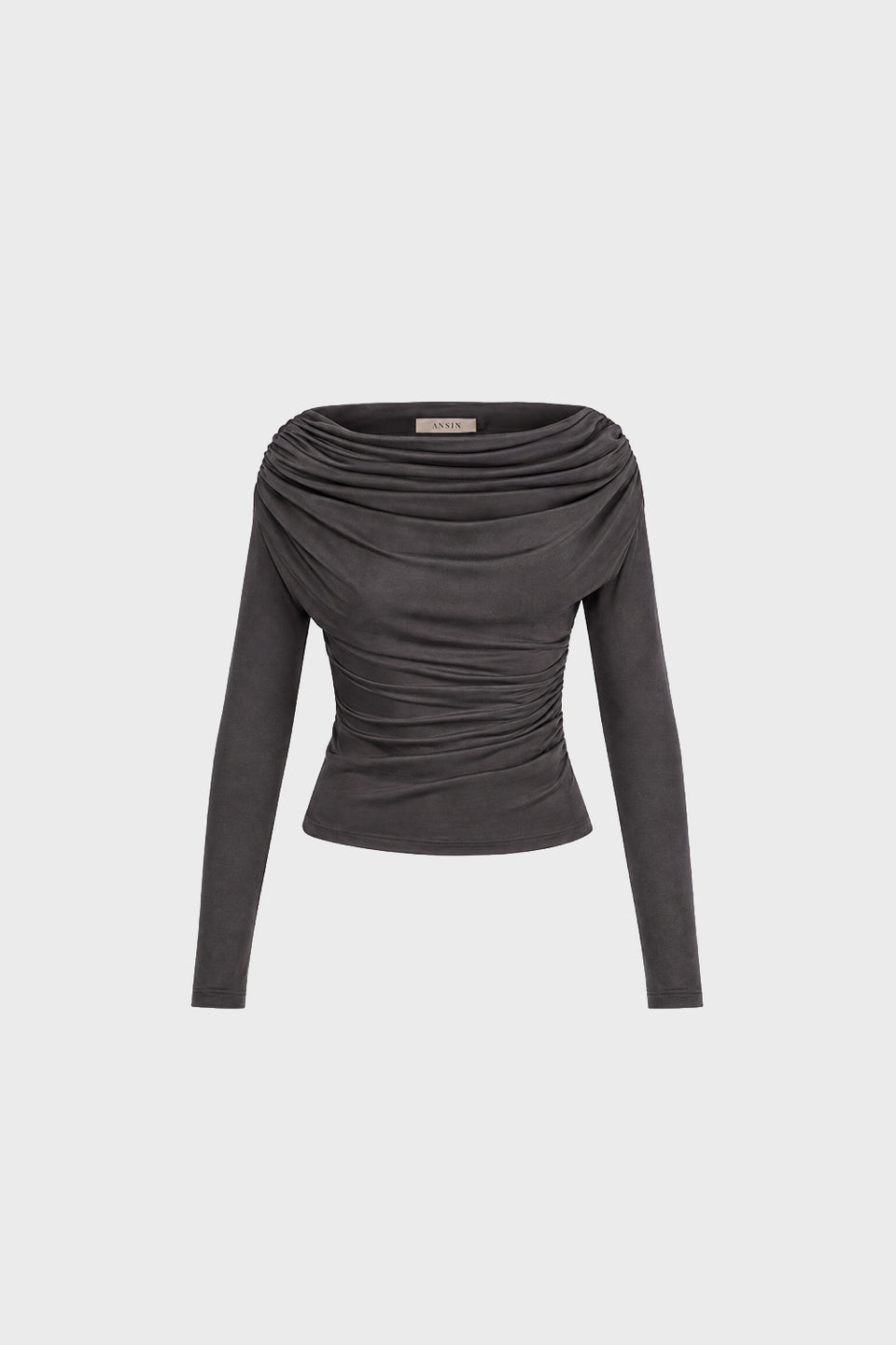 Longsleeve Miss Ari Graphite