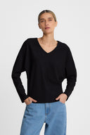 Longsleeve Miss Celia Black
