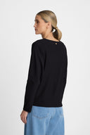 Longsleeve Miss Celia Black