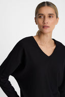 Longsleeve Miss Celia Black