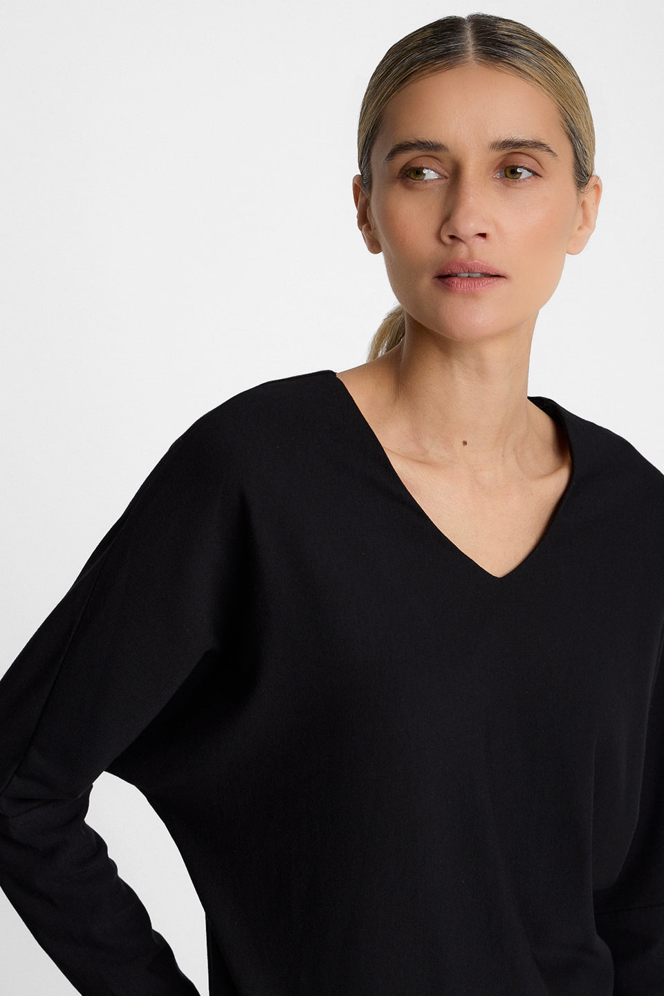 Longsleeve Miss Celia Black