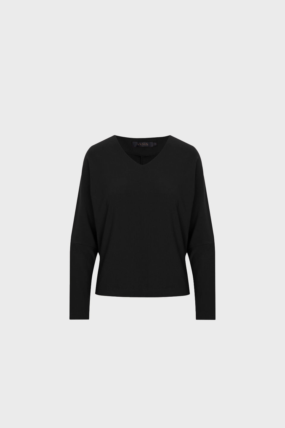 Longsleeve Miss Celia Black