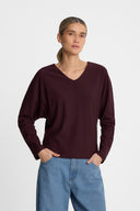 Longsleeve Miss Celia Fig