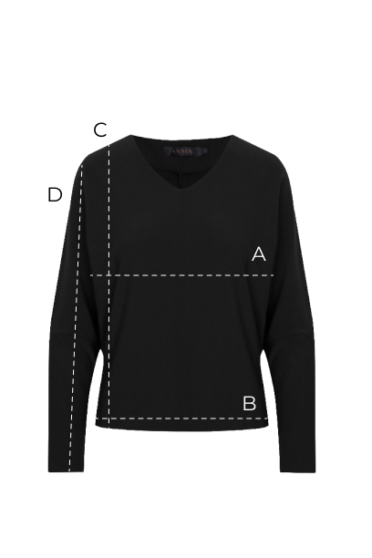 Longsleeve Miss Celia Black