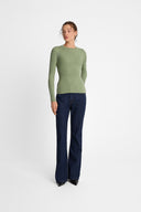 Longsleeve Miss Daily Green