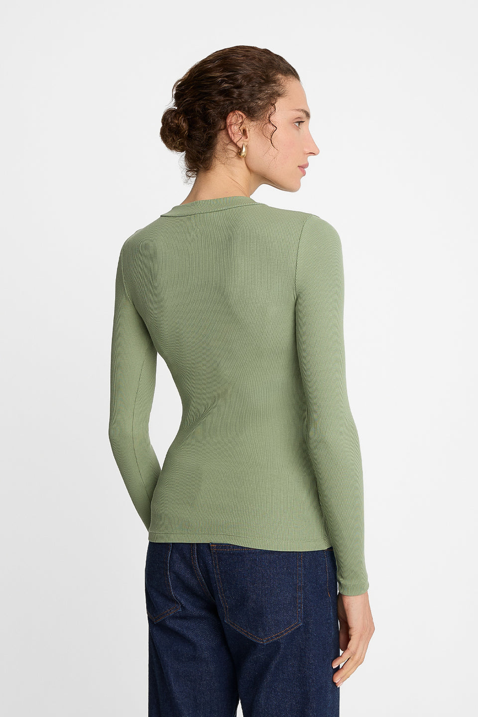 Longsleeve Miss Daily Green