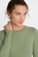 Longsleeve Miss Daily Green