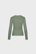 Longsleeve Miss Daily Green