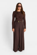Longsleeve Miss Desert Chocolate
