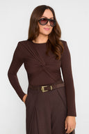 Longsleeve Miss Desert Chocolate