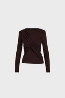 Longsleeve Miss Desert Chocolate