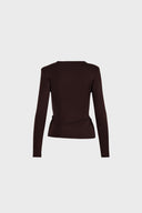Longsleeve Miss Desert Chocolate