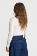 Longsleeve Miss Desert Off White