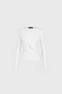 Longsleeve Miss Desert Off White
