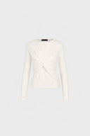 Longsleeve Miss Desert Off White