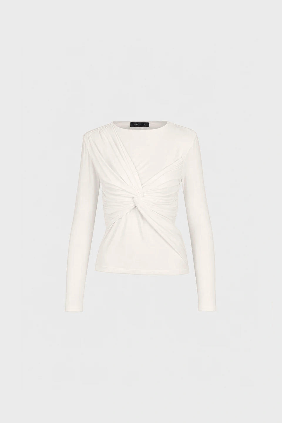 Miss Desert Off-White Long-Sleeved Top