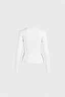 Longsleeve Miss Desert Off White