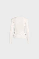 Longsleeve Miss Desert Off White