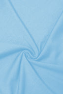 Longsleeve Miss Draped Light Blue