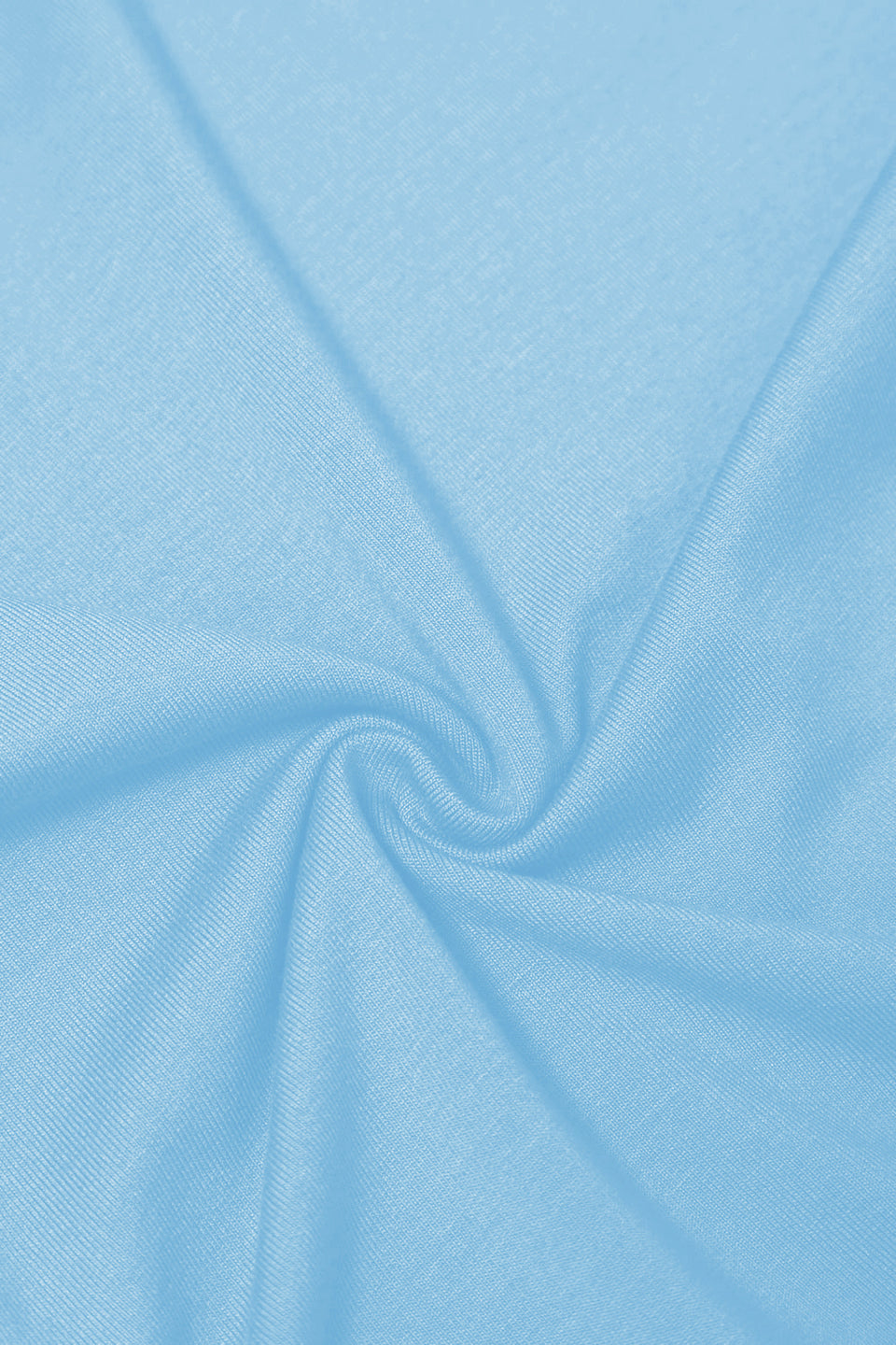 Top Miss Sculptural Light Blue